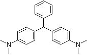 4,4'-Bis(dimethylamino)triphenylmethane molecular structure (CAS 129-73-7)