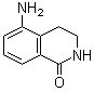 5-氨基-3,4-二氢-1(2H)-异喹啉酮分子结构 (CAS 129075-53-2)