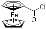 Chlorocarbonyl ferrocene molecular structure (CAS 1293-79-4)