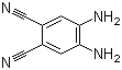 structure of CAS# 129365-93-1, 4,5-Diamino-1,2-benzenedicarbonitrile