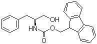 结构式 CAS# 129397-83-7, N-芴甲氧羰基-L-苯丙氨醇