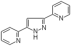 structure of CAS# 129485-83-2, 3,5-Di(2-pyridyl)pyrazole