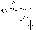 6-Aminoindoline-1-carboxylic acid tert-butyl ester molecular structure (CAS 129488-00-2)