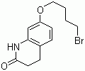 结构式 CAS# 129722-34-5, 7-(4-溴丁氧基)-3,4-二氢-2(1H)-喹啉酮
