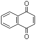 结构式 CAS# 130-15-4, 1,4-萘醌