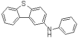 结构式 CAS# 1300028-91-4, N-苯基-2-二苯并噻吩胺