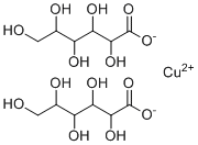 structure of CAS# 13005-35-1, Copper D-gluconate;Copper 2,3,4,5,6-pentahydroxyhexanoate