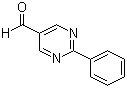 结构式 CAS# 130161-46-5, 2-苯基嘧啶-5-甲醛