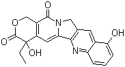 structure of CAS# 130194-92-2, 7-Ethyl-10-hydroxycamptothecin;4-Ethyl-4,10-dihydroxy-1H-pyrano[3',4':6,7]indolizino[1,2-b]quinoline-3,14(4H,12H)-dione; (+/-)4-Ethyl-4,10-dihydroxy-1H-pyrano[3',4':6,7]indolizino[1,2-b]quinoline-3,14(4H,12H)-dione
