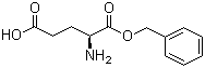 结构式 CAS# 13030-09-6, L-谷氨酸-alpha-苄酯