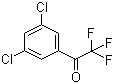 结构式 CAS# 130336-16-2, 3',5'-二氯-2,2,2-三氟苯乙酮