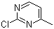 structure of CAS# 13036-57-2, 2-Chloro-4-methylpyrimidine