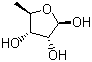 structure of CAS# 13039-75-3, 5-Deoxy-D-ribose