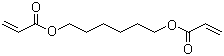 structure of CAS# 13048-33-4, Hexamethylene diacrylate;1,6-Hexanediol diacrylate; Hexane-1,6-diyl bisacrylate