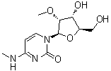 N,2'-O-Dimethylcytidine molecular structure (CAS 13048-95-8)
