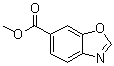 structure of CAS# 1305711-40-3, 6-Benzoxazolecarboxylic acid methyl ester