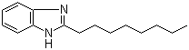 2-Octylbenzimidazole molecular structure (CAS 13060-24-7)