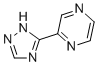 structure of CAS# 130612-31-6, 2-(1H-1,2,4-Triazol-5-yl)pyrazine
