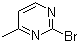 structure of CAS# 130645-48-6, 2-Bromo-4-methylpyrimidine