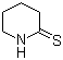 structure of CAS# 13070-01-4, Piperidine-2-thione;2-Thiopiperidone