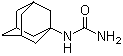结构式 CAS# 13072-69-0, 1-金刚烷基脲