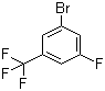 structure of CAS# 130723-13-6, 3-Bromo-5-fluorobenzotrifluoride;3-Bromo-5-fluoro-trifluoromethylbenzene