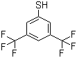 structure of CAS# 130783-02-7, 3,5-Bis(trifluoromethyl)benzenethiol;3,5-Bis(trifluoromethyl)thiophenol