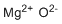 structure of CAS# 1309-48-4, Magnesium oxide;Maglite; Magnesium monoxide