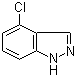 structure of CAS# 13096-96-3, 4-Chloro-1H-indazole