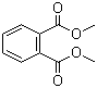 structure of CAS# 131-11-3, Dimethyl phthalate;Dimethyl 1,2-benzenedicarboxylate; 1,2-benzenedicarboxylic acid dimethyl ester; DMP