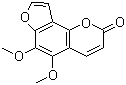 structure of CAS# 131-12-4, Pimpinellin