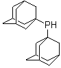 structure of CAS# 131211-27-3, Diadamantylphosphine;Bis(adamant-1-yl)phosphine; Di-1-adamantylphosphine