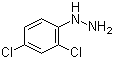 structure of CAS# 13123-92-7, 2,4-Dichlorophenylhydrazine