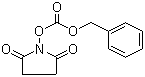 结构式 CAS# 13139-17-8, 苯甲氧羰酰琥珀酰亚胺