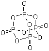 structure of CAS# 1314-56-3, Phosphorus pentoxide;Phosphoric anhydride