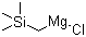 structure of CAS# 13170-43-9, (Trimethylsilyl)methylmagnesium chloride