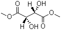 structure of CAS# 13171-64-7, (-)-Dimethyl D-tartrate;D-(-)-Tartaric acid dimethyl ester