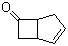 structure of CAS# 13173-09-6, (+/-)-cis-Bicyclo[3.2.0]hept-2-en-6-one;bicyclo[3.2.0]hept-2-en-6-one