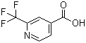 structure of CAS# 131747-41-6, 2-(Trifluoromethyl)isonicotinic acid;2-(Trifluoromethyl)pyridine-4-carboxylic acid