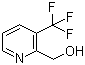 结构式 CAS# 131747-44-9, (3-三氟甲基吡啶-2-基)甲醇