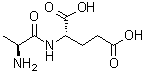 structure of CAS# 13187-90-1, L-Alanyl-L-glutamic acid;L-±û°±õ£-L-¹È°±Ëá