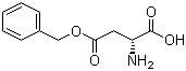 structure of CAS# 13188-89-1, (R)-2-Amino-4-(benzyloxy)-4-oxobutanoic acid