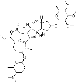 结构式 CAS# 131929-60-7, 多杀霉素; 多杀霉素 A; 多杀菌素