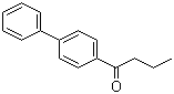 structure of CAS# 13211-01-3, 4-Phenylbutyrophenone;1-(4-Biphenylyl)-1-butanone