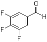 结构式 CAS# 132123-54-7, 3,4,5-三氟苯甲醛