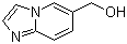 structure of CAS# 132213-07-1, 6-(Hydroxymethyl)imidazo[1,2-a]pyridine;Imidazo[1,2-a]pyridin-6-ylmethanol