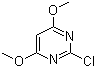 structure of CAS# 13223-25-1, 2-Chloro-4,6-dimethoxypyrimidine;pent-4-enoyl chloride
