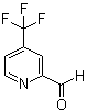 结构式 CAS# 132470-83-8, 4-(三氟甲基)-2-吡啶甲醛