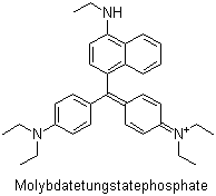 Pigment Blue 1 molecular structure (CAS 1325-87-7)