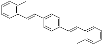 structure of CAS# 13280-61-0, 1,4-Bis(2-methylstyryl)benzene
